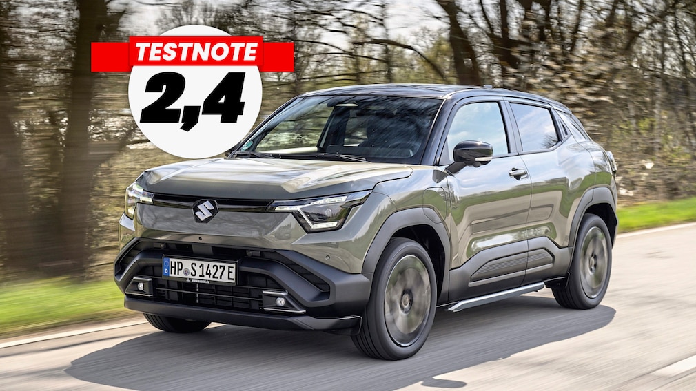 Suzuki e Vitara 61 kWh