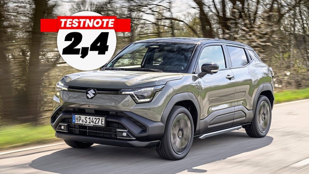 Suzuki e Vitara 61 kWh