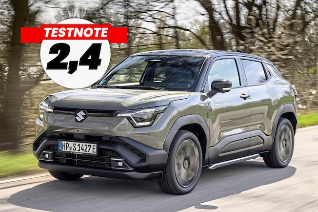 Suzuki e Vitara 61 kWh