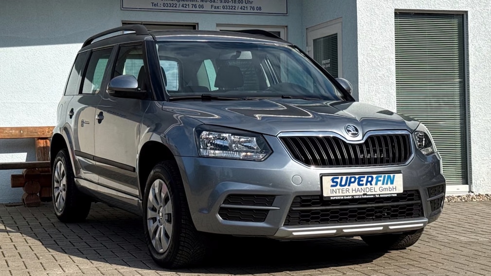 Skoda Yeti