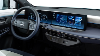 Nissan Leaf Innenraum