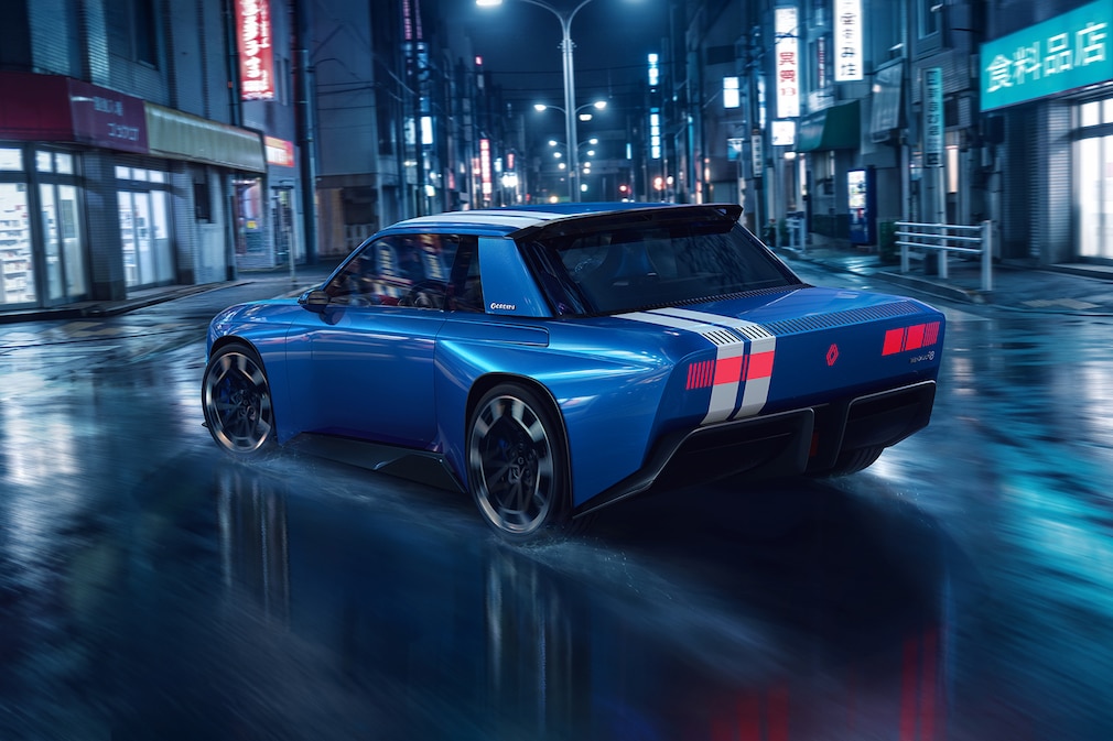 Renault Gordini Studie