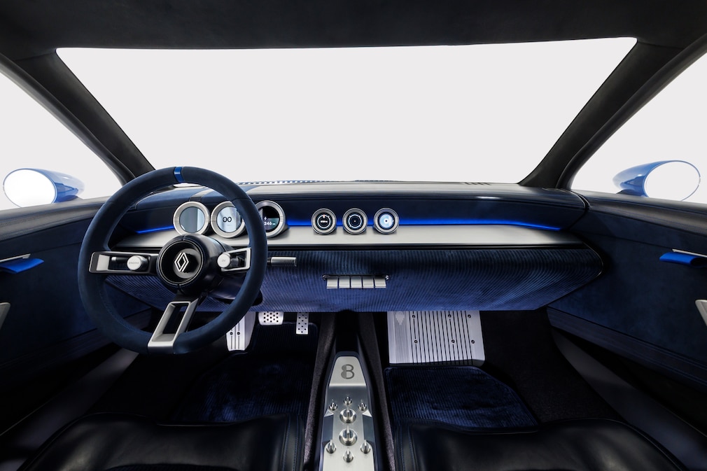 Renault Gordini Studie