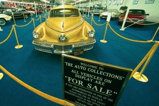 Oldtimer in Las Vegas
