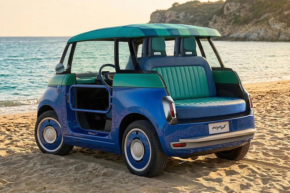 Fiat "Top. J" Design-Konzept