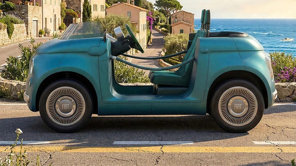 Fiat "Top. L" Design-Konzept