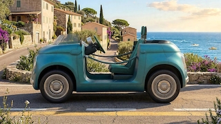 Fiat "Top. L" Design-Konzept
