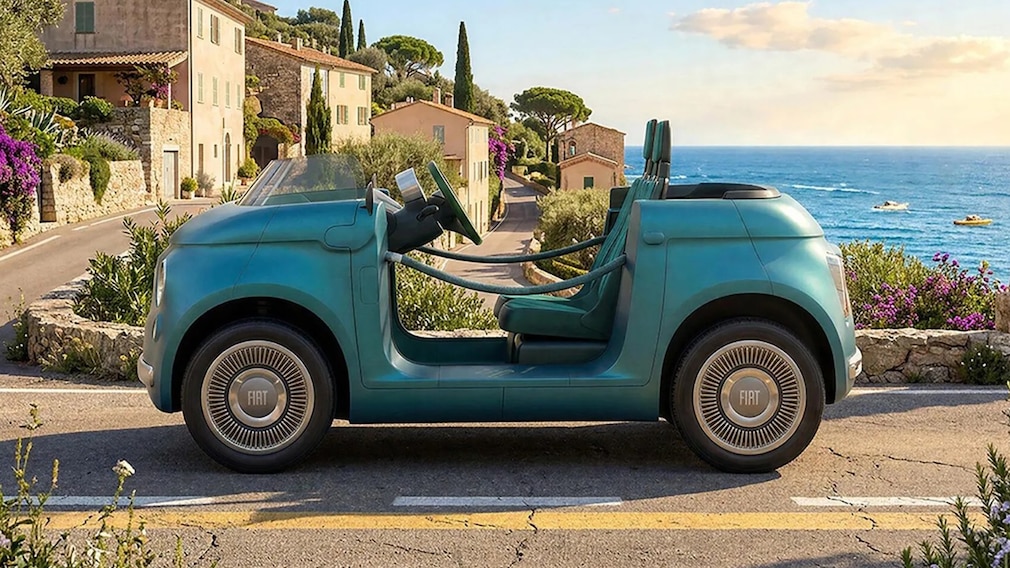Fiat "Top. L" Design-Konzept
