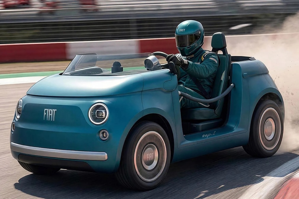 Fiat "Top. L" Design-Konzept