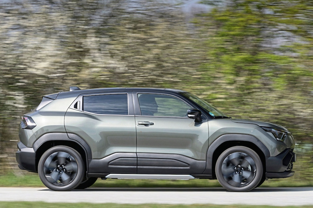 Suzuki e Vitara 61 kWh