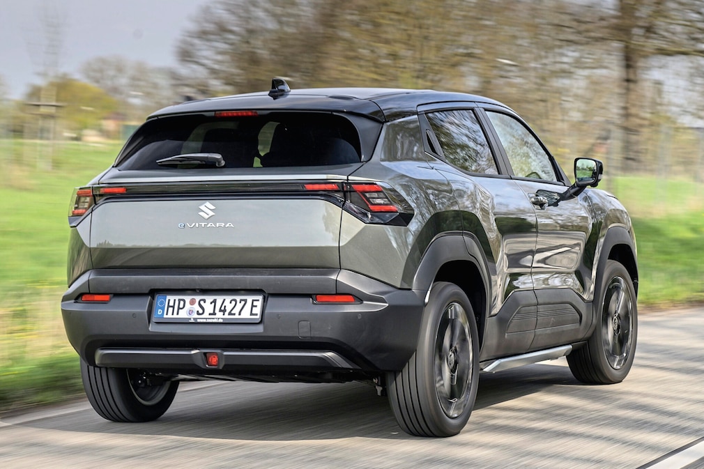 Suzuki e Vitara 61 kWh