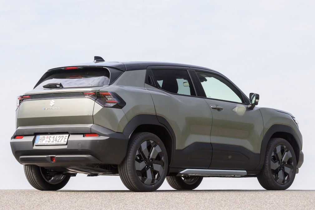 Suzuki e Vitara 61 kWh