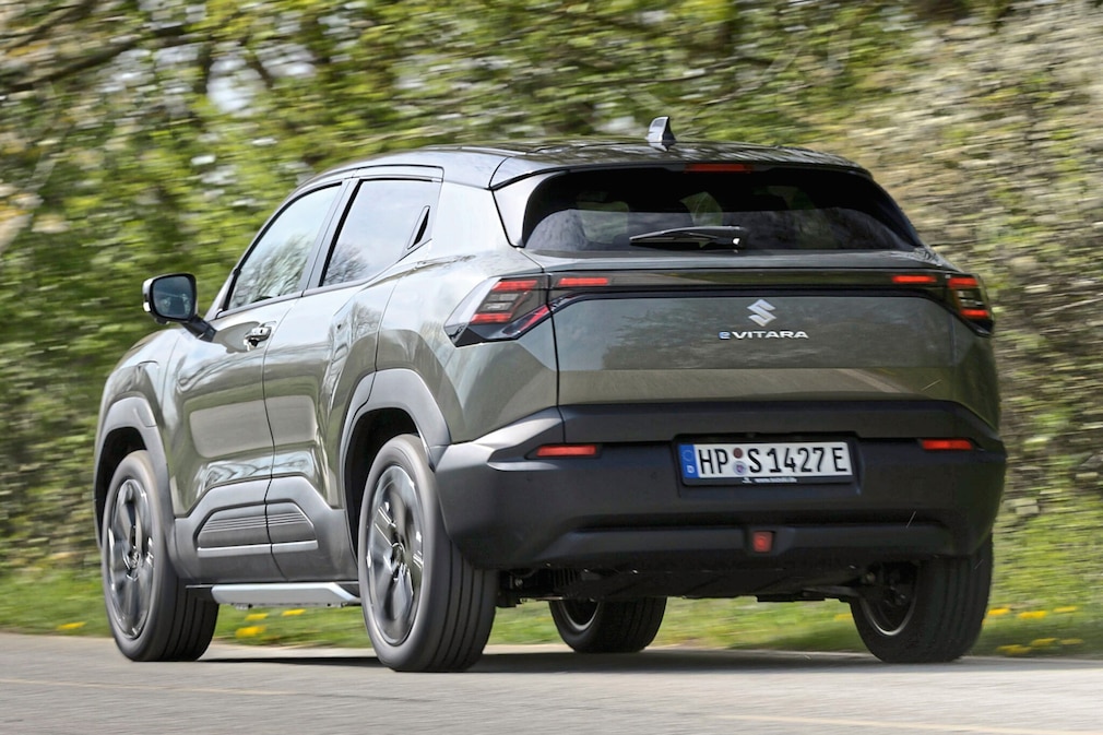 Suzuki e Vitara 61 kWh
