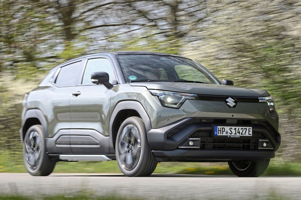 Suzuki e Vitara 61 kWh