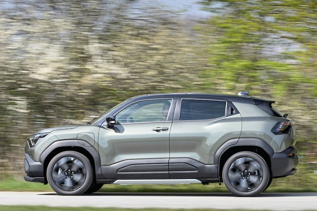 Suzuki e Vitara 61 kWh
