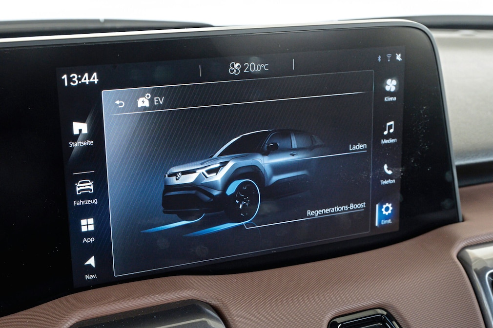 Suzuki e Vitara 61 kWh