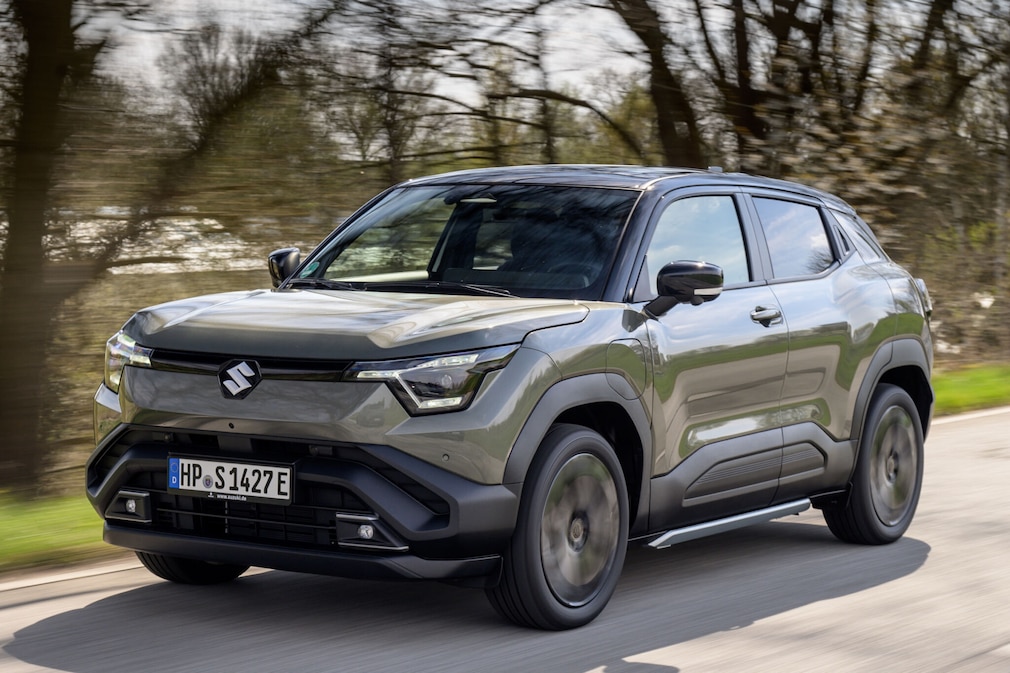Suzuki e Vitara 61 kWh