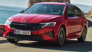 Skoda Octavia Combi RS