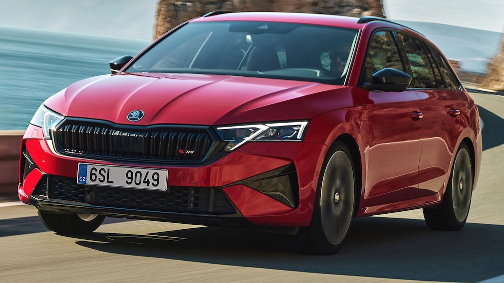 Skoda Octavia Combi RS