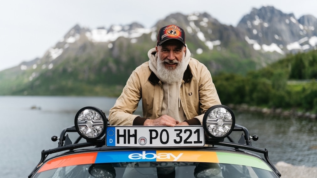 Reise im umgebauten Porsche Boxster