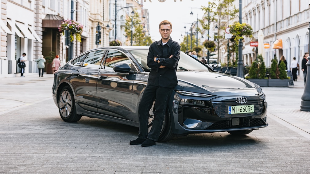 Audi A6 e-tron Sportback mit Reichweiten-Rekord für elektrische Serienfahrzeuge