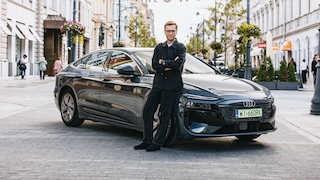 Audi A6 e-tron Sportback mit Reichweiten-Rekord für elektrische Serienfahrzeuge