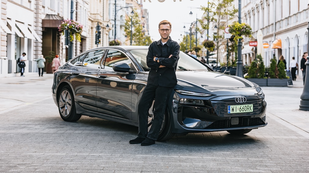 Audi A6 e-tron Sportback mit Reichweiten-Rekord für elektrische Serienfahrzeuge