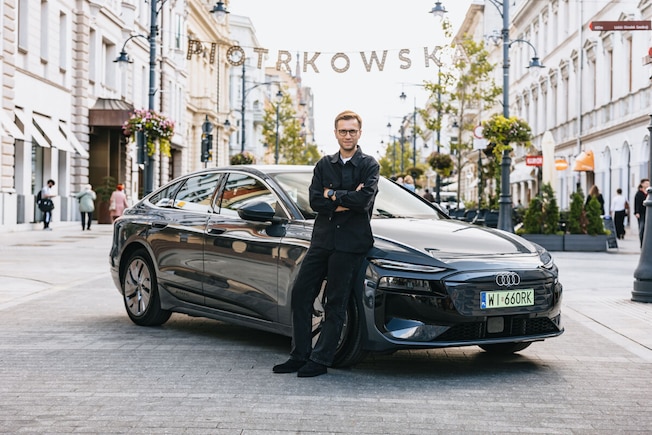 Audi A6 e-tron Sportback mit Reichweiten-Rekord für elektrische Serienfahrzeuge