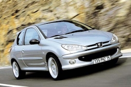177 PS im Peugeot 206