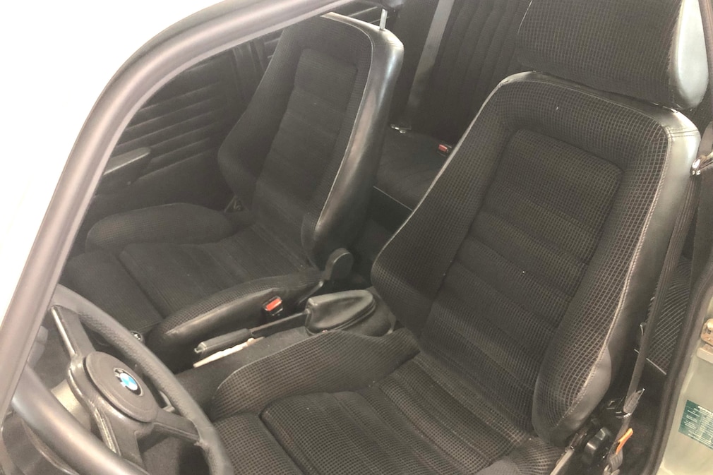 Recaro-Sitze des BMW 323i E21