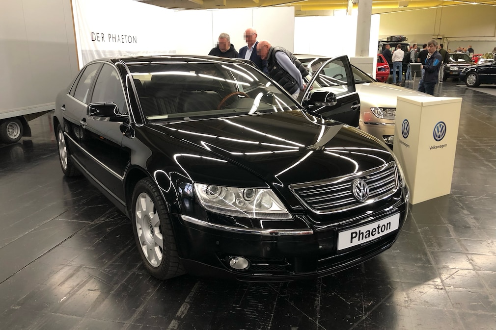 Volkswagen Phaeton W12 auf dem Techno Classica Salon