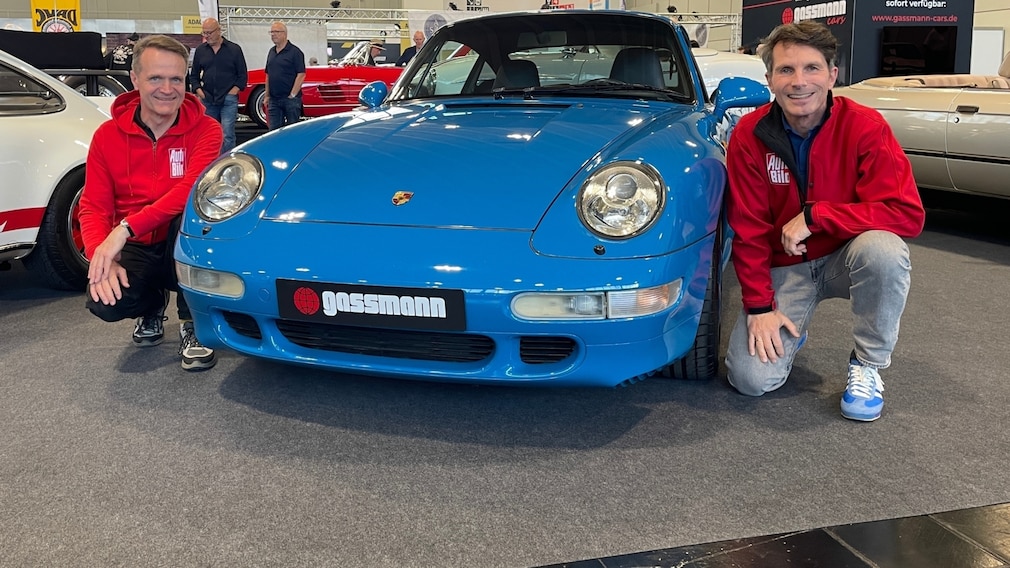 Porsche 911 (993) auf dem Techno Classica Salon in Dortmund