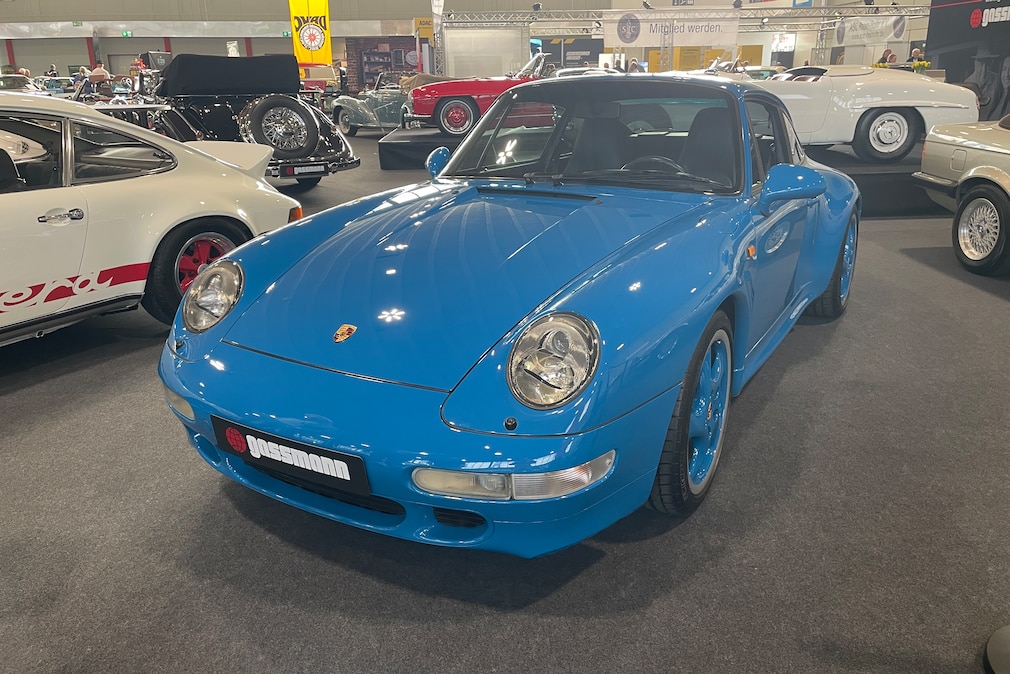 Porsche 911 (993) auf dem Techno Classica Salon in Dortmund