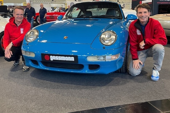 Porsche 911 (993) auf dem Techno Classica Salon in Dortmund