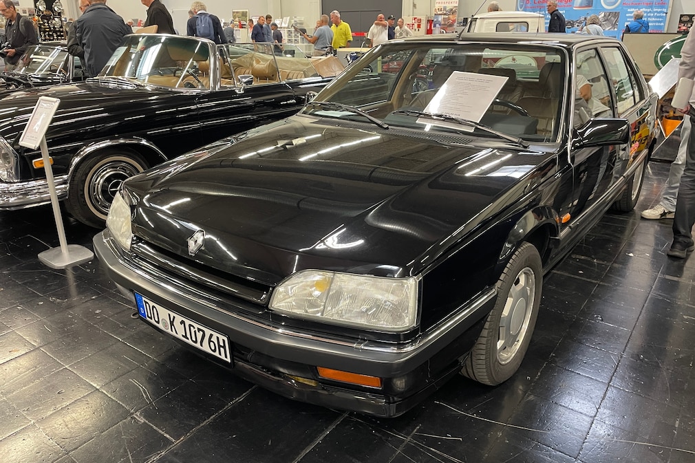 Renault 25 Baccara aus dem Vorbesitz von Fürst Rainier von Monaco