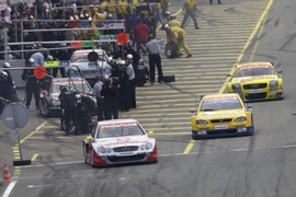 DTM-Start in Hockenheim