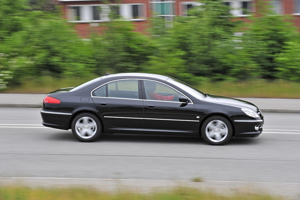 Peugeot 607 HDI 205 Platinum