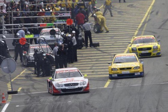 DTM-Start in Hockenheim DTM-Start in Hockenheim