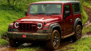 Mahindra Thar OG