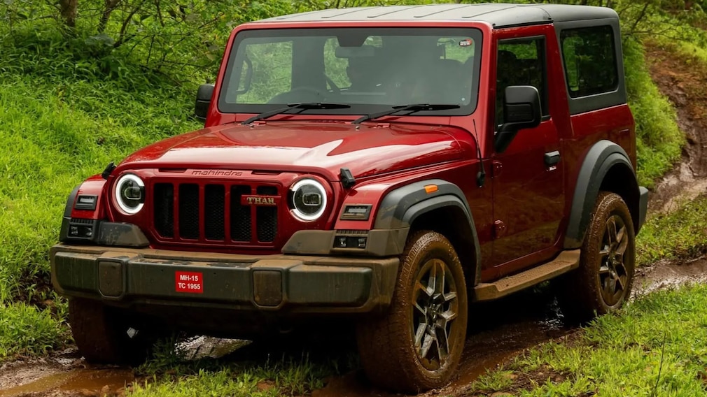 Mahindra Thar OG