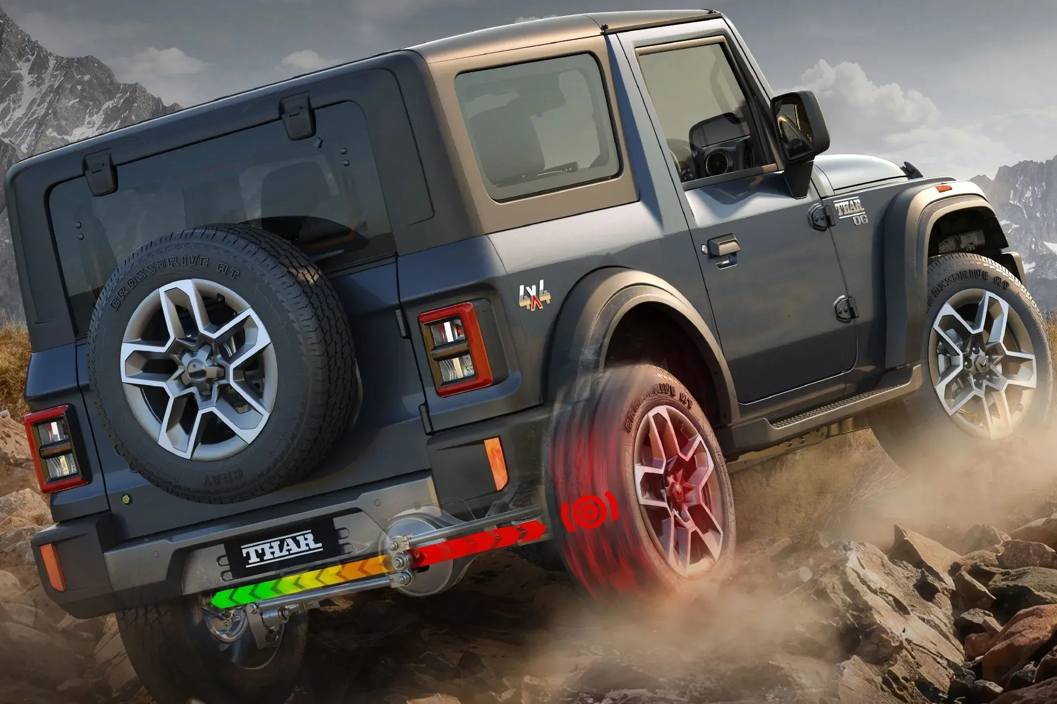 Mahindra Thar OG