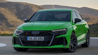 Audi RS3 Sportback Modellpflege 2026