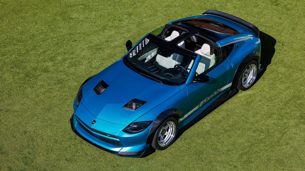 Nissan Z Kaze Concept