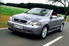 Opel Astra Cabrio Linea Rossa 2.2 DTI