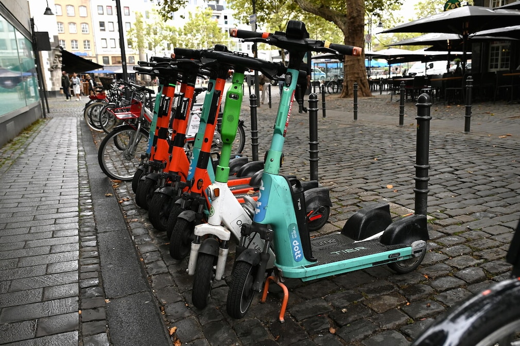 Halterhaftung für E-Scooter