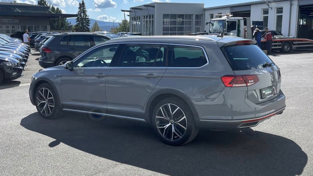 VW Passat Alltrack 2.0 TDI