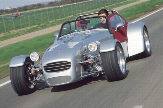 Donkervoort  powered by Audi