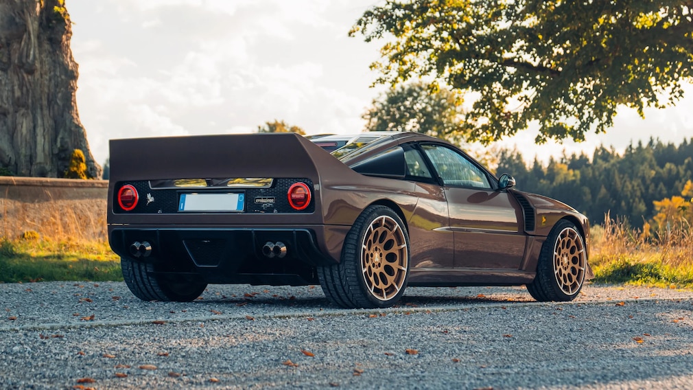 1976 Lancia Kimera EVO37
