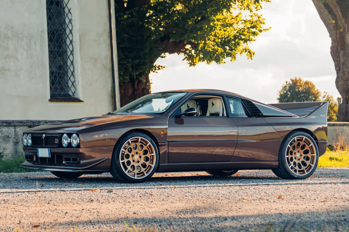 1976 Lancia Kimera EVO37