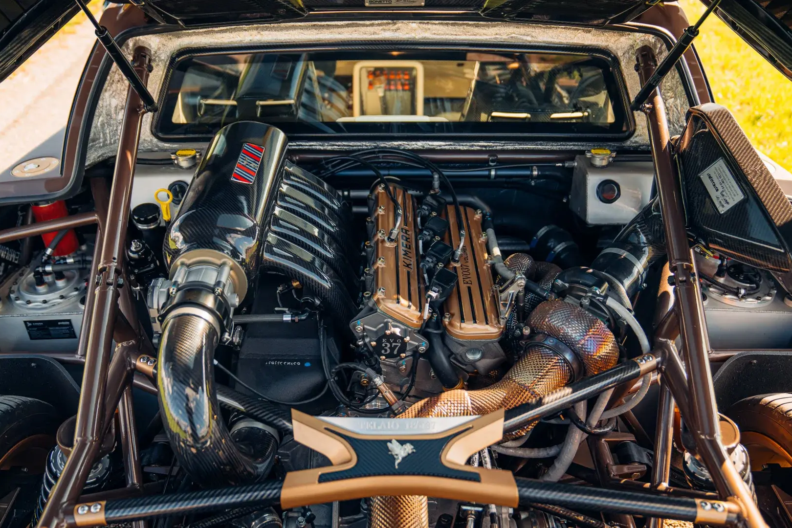 1976 Lancia Kimera EVO37